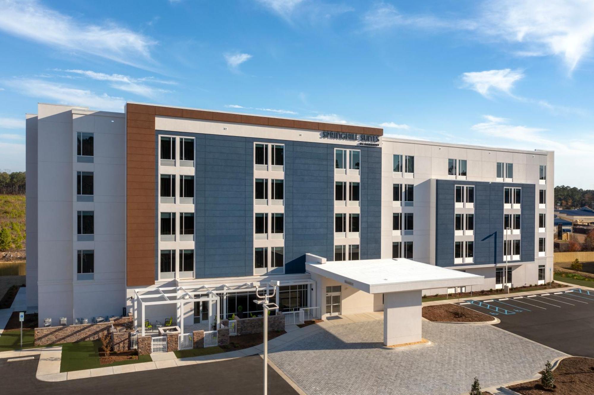 Springhill Suites By Marriott Fayetteville I-95 외부 사진